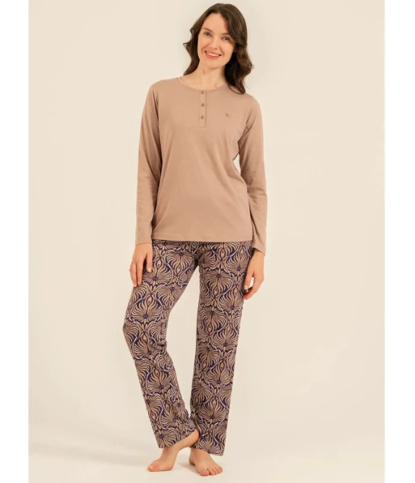 Arnetta AR3770 Uzun Kollu Pijama Takımı resmi