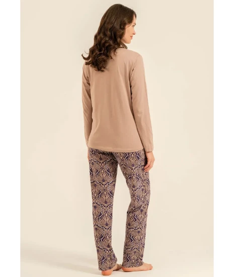 Picture of Arnetta AR3770 Long-Sleeve Pajama Set