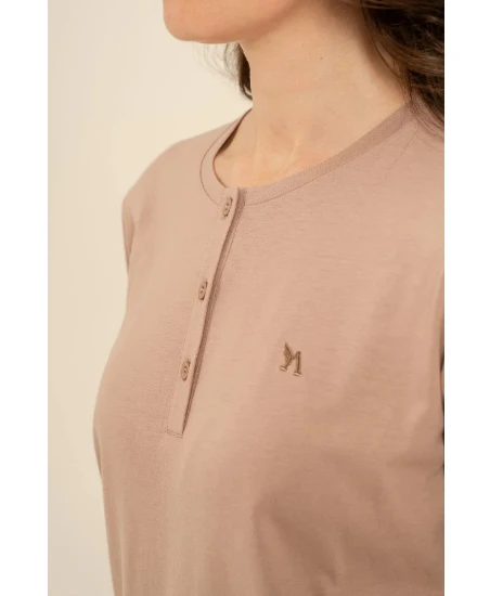 Picture of Arnetta AR3770 Long-Sleeve Pajama Set