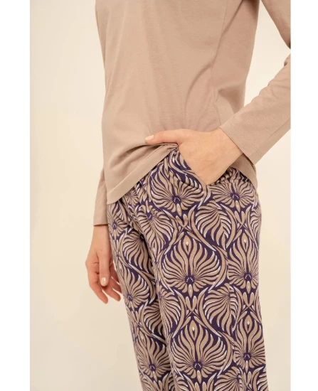 Picture of Arnetta AR3770 Long-Sleeve Pajama Set