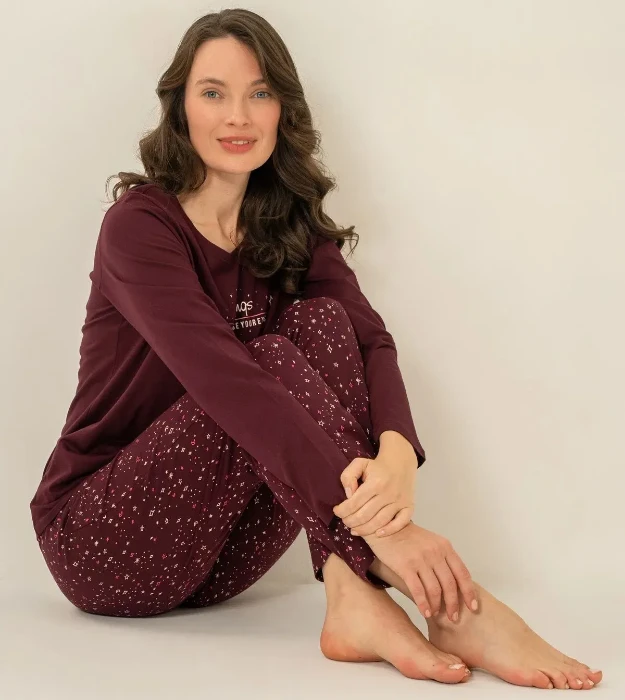 Arnetta AR3774 Uzun Kollu Pijama Takımı resmi