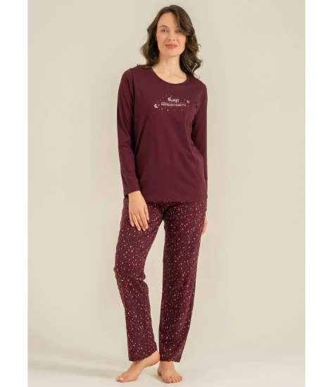 Arnetta AR3774 Uzun Kollu Pijama Takımı resmi