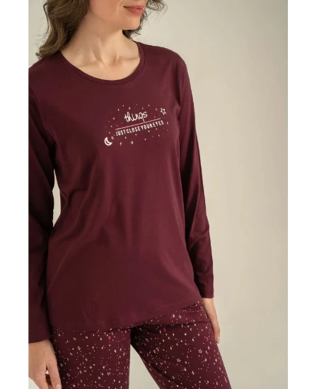 Arnetta AR3774 Uzun Kollu Pijama Takımı resmi