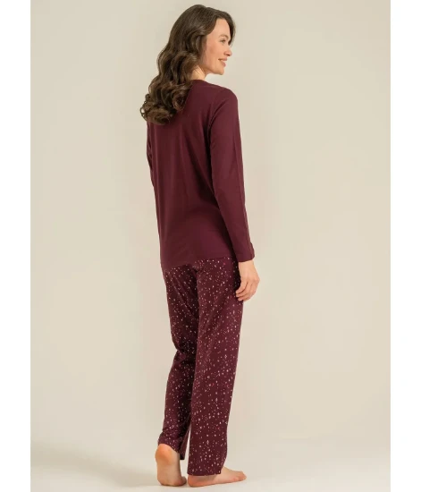 Arnetta AR3774 Uzun Kollu Pijama Takımı resmi