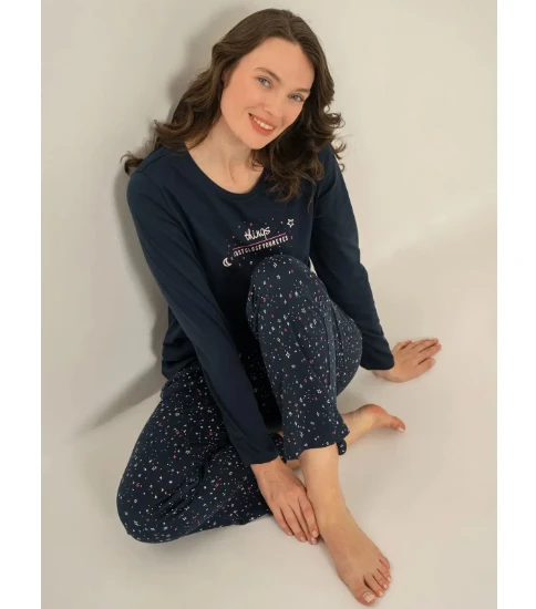 Arnetta AR3774 Uzun Kollu Pijama Takımı resmi