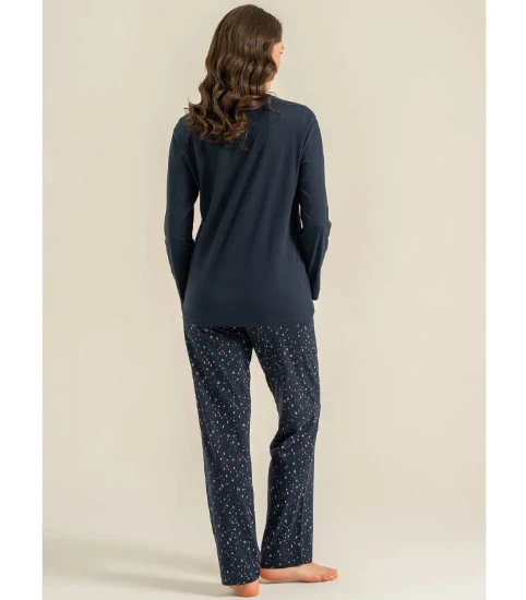 Arnetta AR3774 Uzun Kollu Pijama Takımı resmi