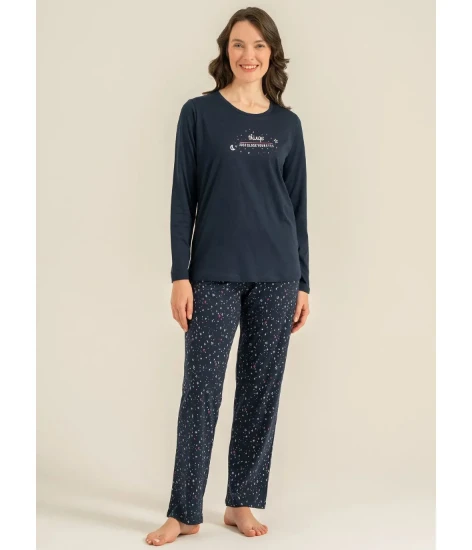 Arnetta AR3774 Uzun Kollu Pijama Takımı resmi