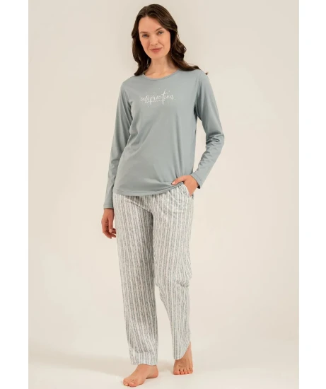 Image de Arnetta AR3778 Ensemble Pyjama à Manches Longues