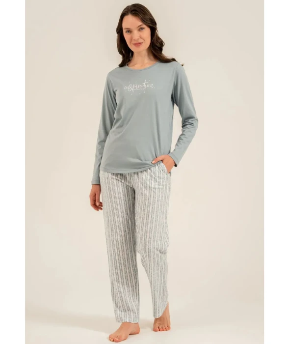 Arnetta AR3778 Uzun Kollu Pijama Takımı resmi