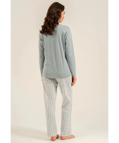 Image de Arnetta AR3778 Ensemble Pyjama à Manches Longues