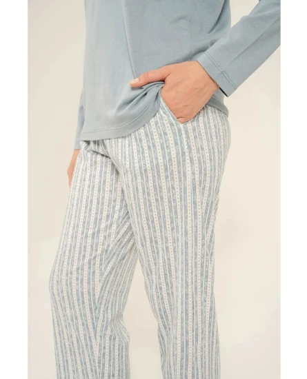 Image de Arnetta AR3778 Ensemble Pyjama à Manches Longues