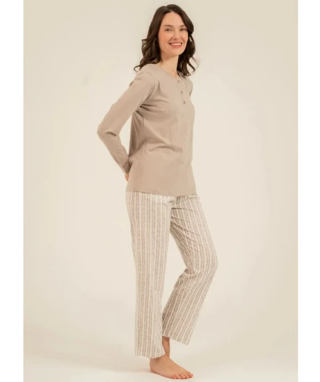 Arnetta AR3779 Uzun Kollu Pijama Takımı resmi