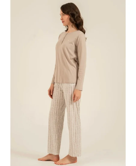Arnetta AR3779 Uzun Kollu Pijama Takımı resmi