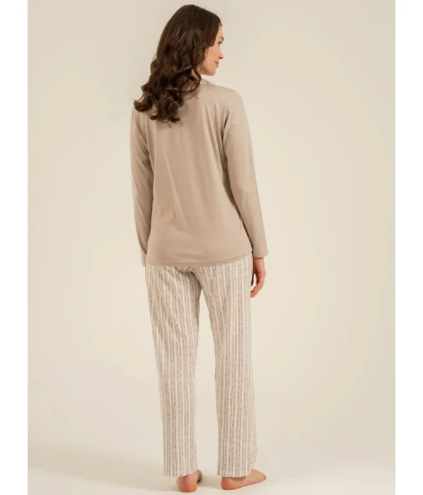 Arnetta AR3779 Uzun Kollu Pijama Takımı resmi