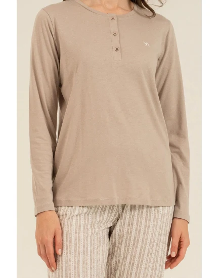 Arnetta AR3779 Uzun Kollu Pijama Takımı resmi