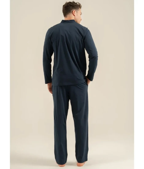 Image de Arnetta AR3857 Ensemble Pyjama Homme Boutonné sur le Devant