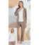 Image de Ensemble Pyjama Femme Feyza 5414 Avec Peignoir