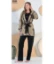 Image de Ensemble Pyjama Femme Feyza 5416 Avec Peignoir