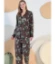 Picture of Feyza 5438 Front Button Pajama Set