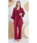 Picture of Feyza 5433 Women’s Pajama Set with Dressing Gown