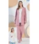 Feyza 5400 Sabahlıklı Hamile Pijama Takım resmi