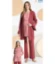 Feyza 5407 Sabahlıklı Hamile Pijama Takım resmi