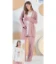 Image de Ensemble pyjama de maternité Feyza 5408 avec peignoir