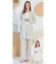 Image de Ensemble pyjama de maternité Feyza 5410 avec peignoir