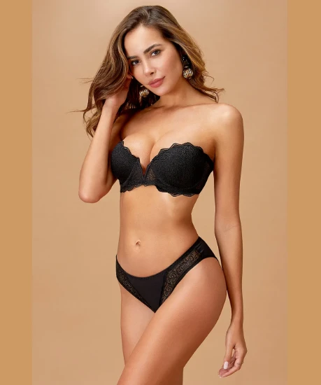 Picture of Nurteks 4511 Padded Bra Set.