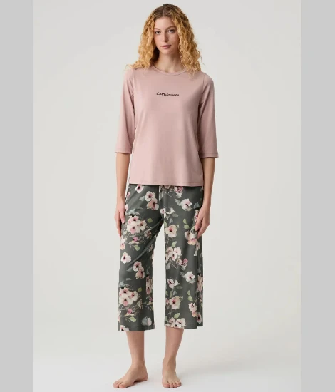 Catherine's 20305 Kapri Pijama Takımı resmi