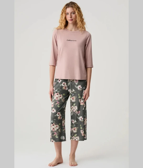 Catherine's 20305 Kapri Pijama Takımı resmi