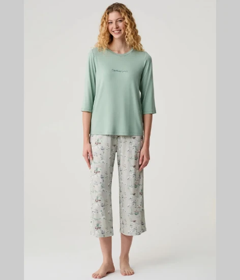 Catherine's 20307 Kapri Pijama Takımı resmi