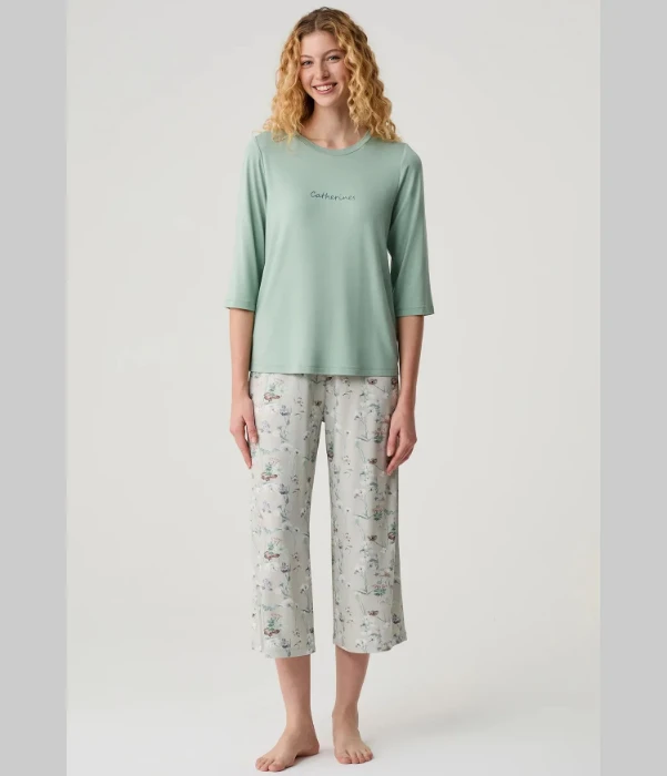 Catherine's 20307 Kapri Pijama Takımı resmi