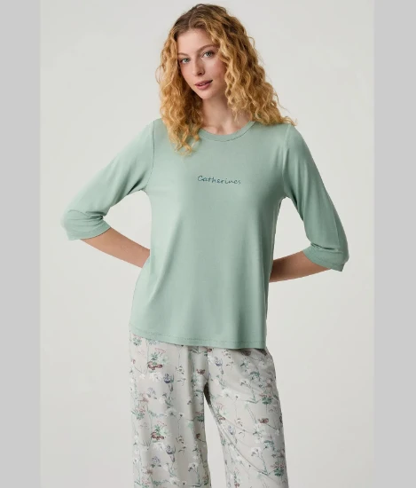 Catherine's 20307 Kapri Pijama Takımı resmi