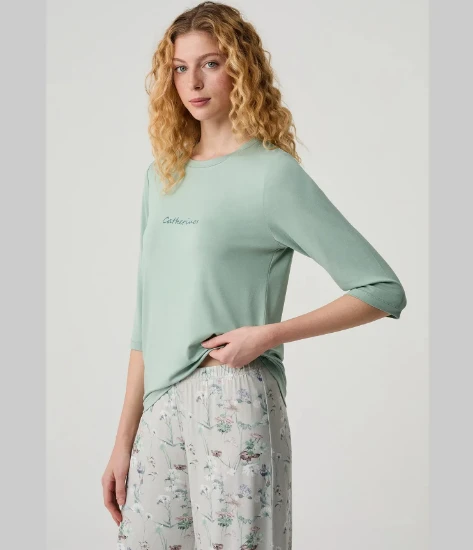 Catherine's 20307 Kapri Pijama Takımı resmi