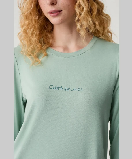 Catherine's 20307 Kapri Pijama Takımı resmi