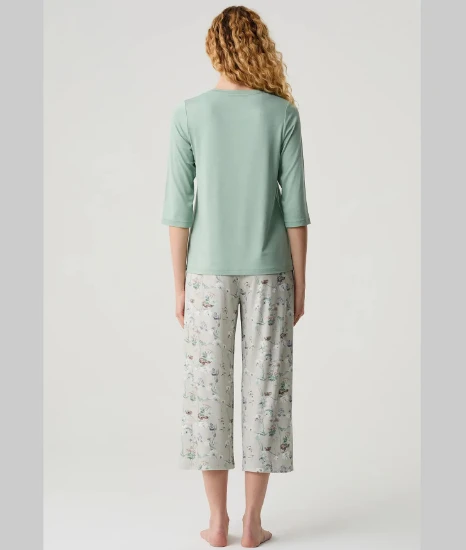 Catherine's 20307 Kapri Pijama Takımı resmi