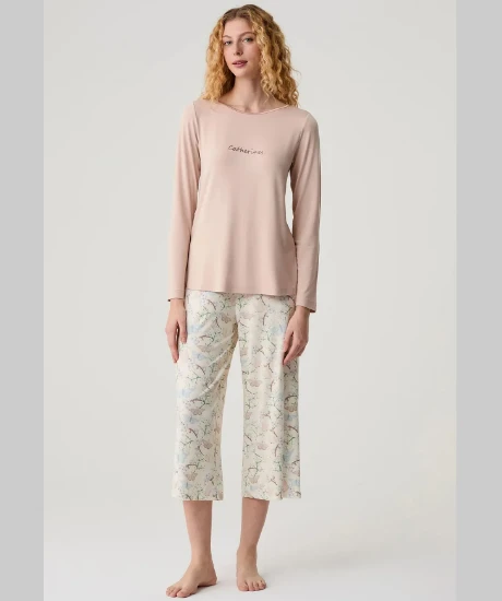 Catherine's 20309 Kapri Pijama Takımı resmi
