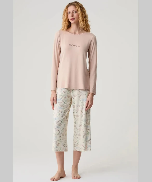 Catherine's 20309 Kapri Pijama Takımı resmi