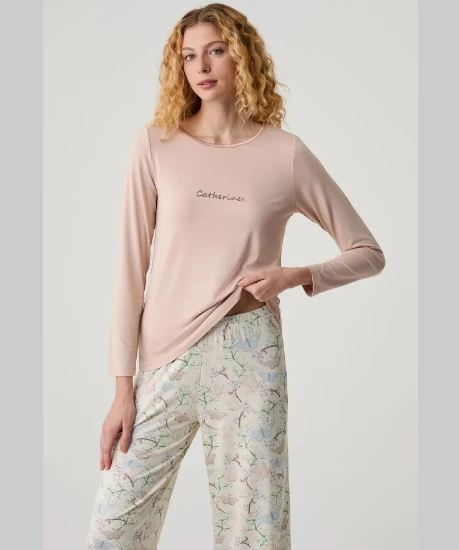 Catherine's 20309 Kapri Pijama Takımı resmi
