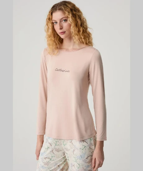 Catherine's 20309 Kapri Pijama Takımı resmi