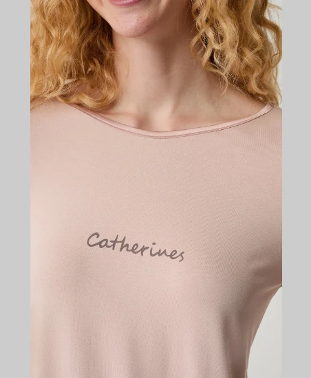 Catherine's 20309 Kapri Pijama Takımı resmi