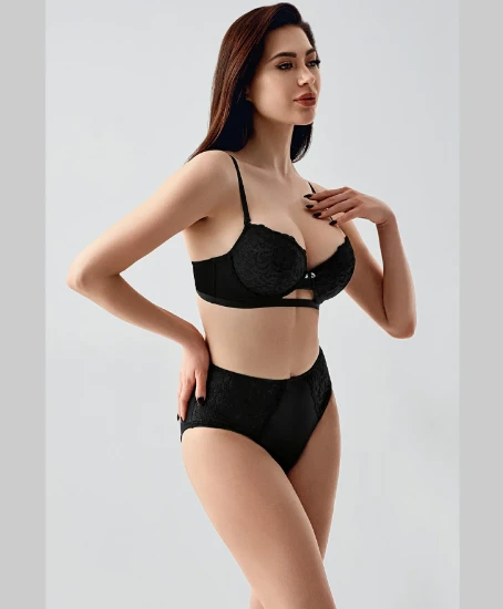 New Bra 4159 Boş Kap Sütyen Takım resmi