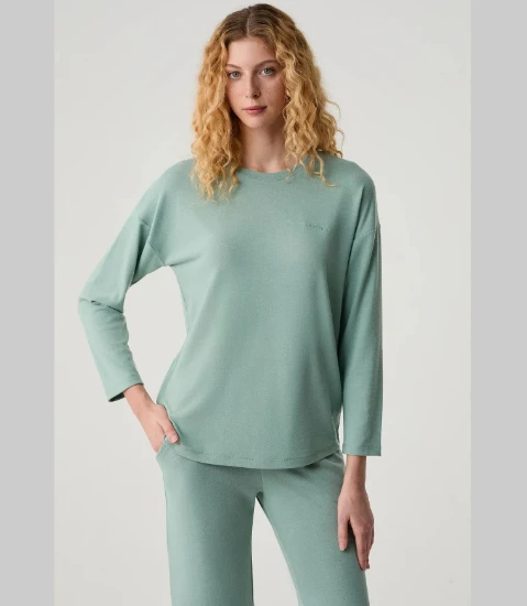 Catherine's 20312 Kadın Triko Pijama Takımı resmi