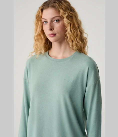 Catherine's 20312 Kadın Triko Pijama Takımı resmi