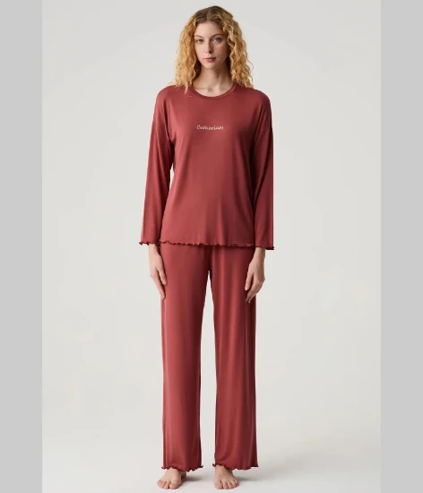 Image de Catherine's 20314 Ensemble Pyjama en Maille