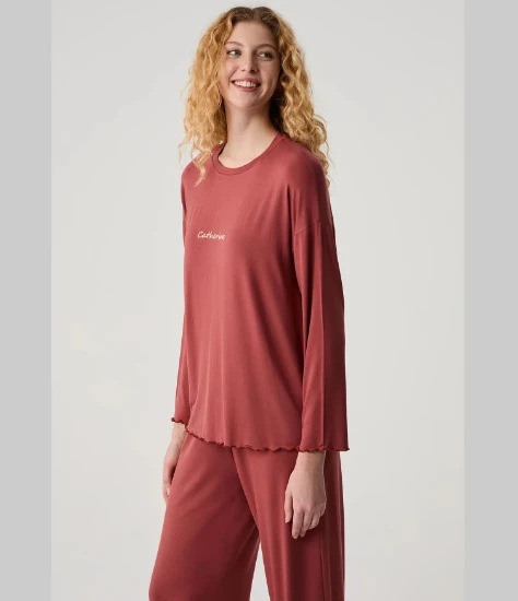 Image de Catherine's 20314 Ensemble Pyjama en Maille