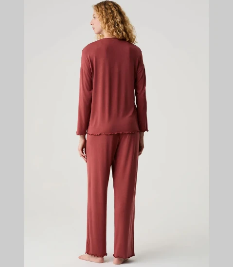 Image de Catherine's 20314 Ensemble Pyjama en Maille