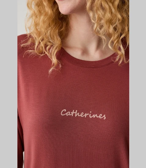 Image de Catherine's 20314 Ensemble Pyjama en Maille