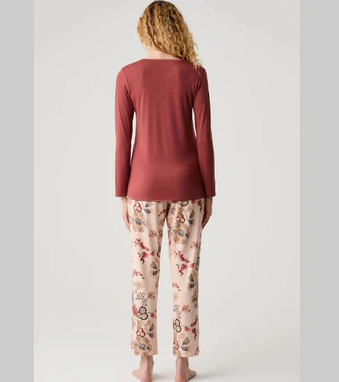 Catherine's 20315 Kadın Örme Pijama Takımı resmi